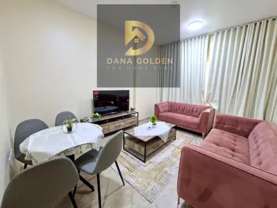 للايجار الشهري غرفه وصاله مع حمامين وبلكونه مع نت في الشارقه في القاسميه