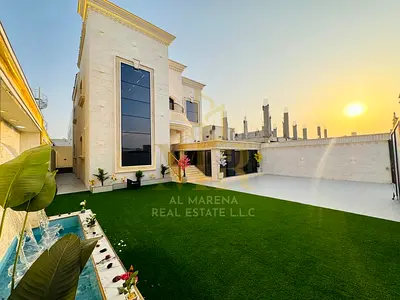 Residential/Commercial Villa – Two Floors | Large Area | Includes Electricity, Water, and Air Conditioning