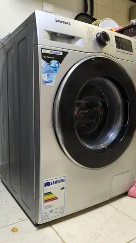 Samsung Front Load Washing Machine - 8kg, Silver