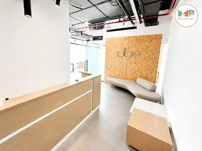 Fully Fitted Office – Brand New -Downtown View