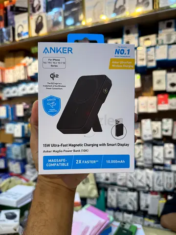 Anker 15W Wireless Magnetic Power Bank with Stand - New in Box