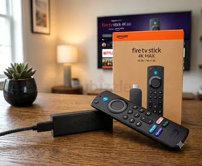 Amazon Fire TV Stick 4K Max with Alexa Voice Remote