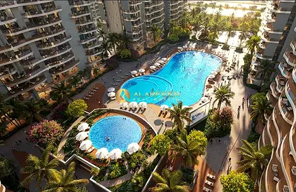 Waterfront 1BR | Park & Pool View | Guaranteed ROI