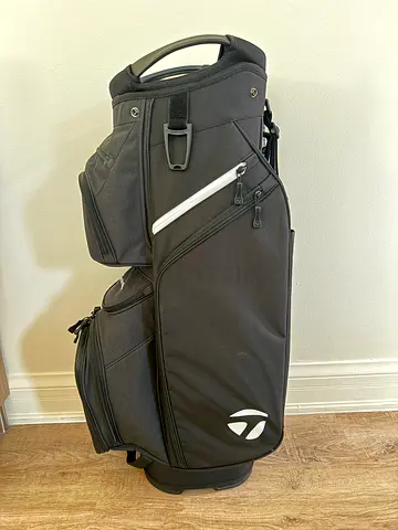 TaylorMade Cart Lite Golf Bag - All Black (With Tags)