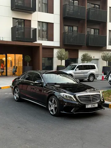 2014 Mercedes-Benz S-Class S 63 AMG 4MATIC | GCC Specs