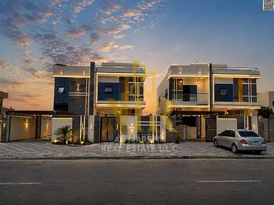 Own a luxurious, modern two-story villa with a rooftop terrace and garden, directly on Ammar Street. The price includes electricity, water, and air co