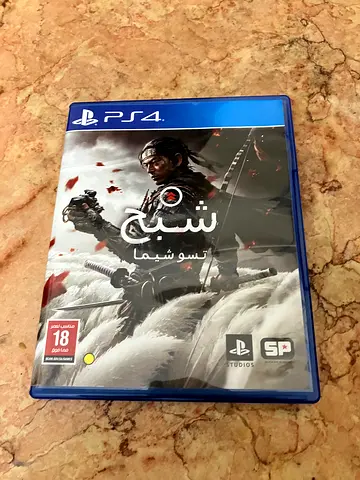 Ghost Of Tsushima, PS4 CD