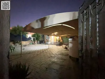 Luxury villa for sale, including electricity, water, and AC