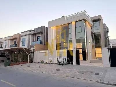 Your dream villa in Ajman, directly from the owner, with a private pool, two floors, and a rooftop terrace.