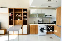Fully Furnished Studio | Near Metro | 12 Cheques