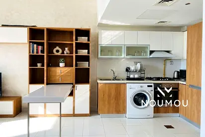 Fully Furnished Studio | Near Metro | 12 Cheques