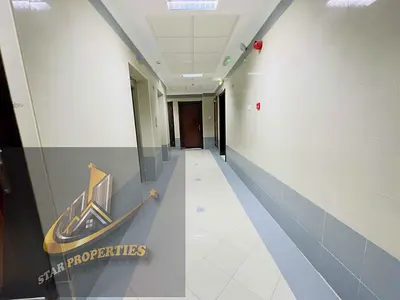 NO DEPOSIT HOT OFFER NICE APARTMENT 1BHK WITH 2 BATH IN 30K 6 CHQS FULL FAMILY BUILDING