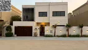 Al Rawda Villa, freehold, private swimming pool, directly opposite the mosque, electricity and water
