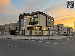 Modern villa in Al Yasmin, elegant design and practical spaces, at a special price including fees an
