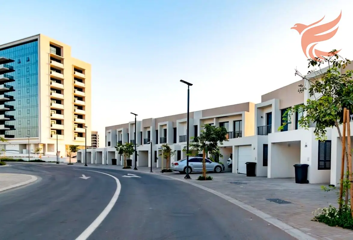2 BR+ MAID VILLA FOR SALE IN MARBELLA IN MINA AL ARAB