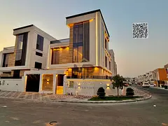 A once-in-a-lifetime opportunity to own a luxurious, modern corner villa for sale, featuring a conte