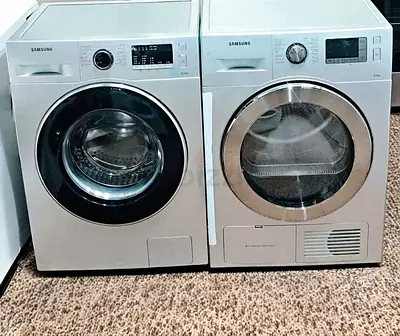 Samsung Front Load 8kg Washer  8kg Dryer – Separate Units