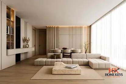 2BR Apartment | Binghatti Hills Tower 2 | Skyline & Pool Views | Modern Community Amenities