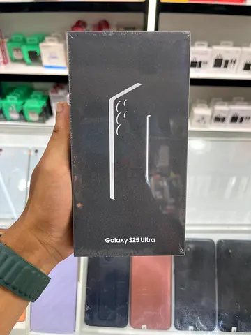 samsung s25 ultra 256gb TDRA Sealed