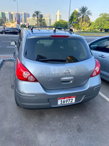 Nissan Versa S 2008 Japanese Specs - Excellent Condition
