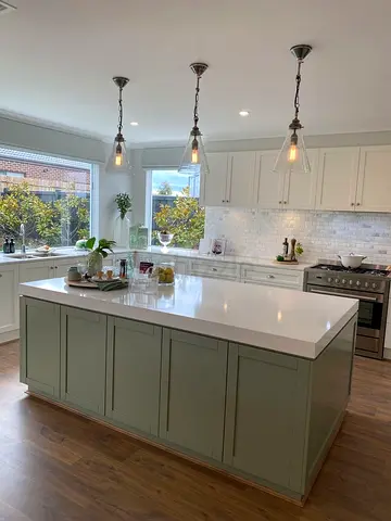 Modern Kitchen Island