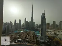 DOWNTOWN I BURJ KHALIFA VIEW I HIGH FLOOR
