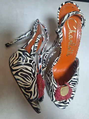 Original Charlotte Olympia shoes EU 36