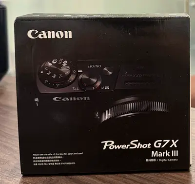 CANON G7X MARK III 2026 BRAND NEW SEALED