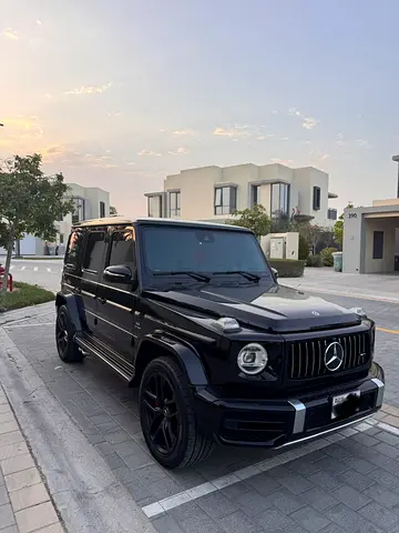 Mercedes Beniz G-Class-G 63 AMG-2021