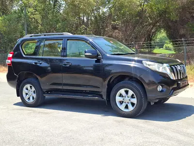 Toyota Prado GXR 2014 GCC Specs V/4