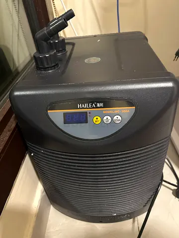 Hailea HC-300A Aquarium Water Chiller – Used for a Few Months – Excellent Condition