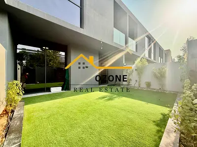 Modern 4BR Family Townhouse | Landscaped Garden | Masaar