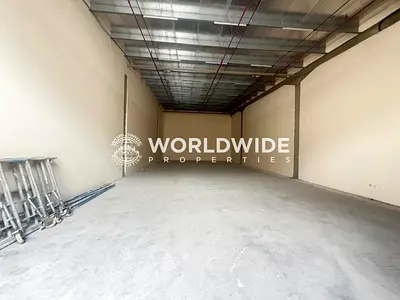 Brand New Whole Ground Floor Warehouse (2200 sq ft) Ready to Move in Prime Industrial Location