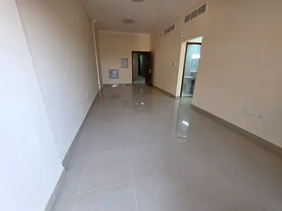 **🏡 Annual Rent | 1 Bedroom Apartment + Living Room + Kitchen + Bathroom | Clean & Spacious | AED 35,000**