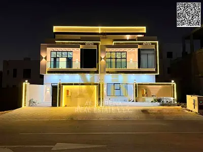 فيلا طابقين موقع قريب من الخدمات والمرافق العامه تشطيب شخصي تملك حر جميع الجنسيات