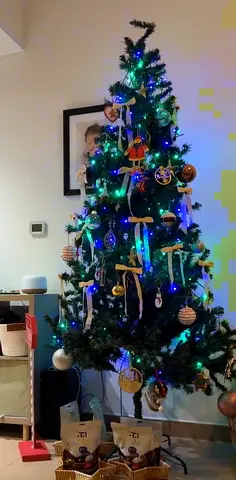Christmas Tree and decorations