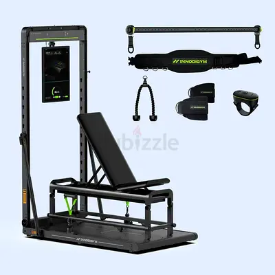 INNODIGYM Smart Home Gym – Brand New | Complete Set