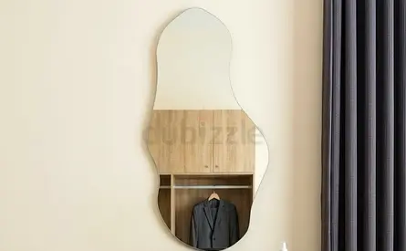 Modern Irregular Wall Mirror - Decorative Full-Length Accent