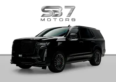 2023 Cadillac Escalade V | GCC Specs | Supercharged V8