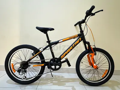 Spartan Panther 20-inch Kids Mountain Bike — brand new