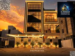Modern 3-story villa directly facing the park; price includes registration fees, air conditioning,