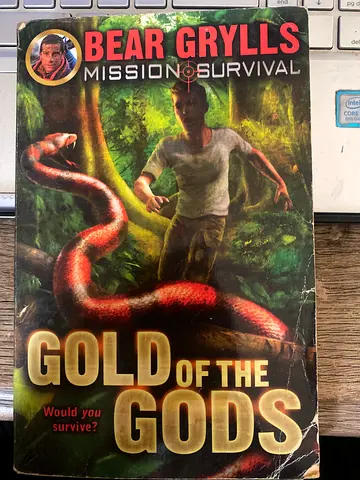 Bear Grylls: Mission Survival — Gold of the Gods (paperback)