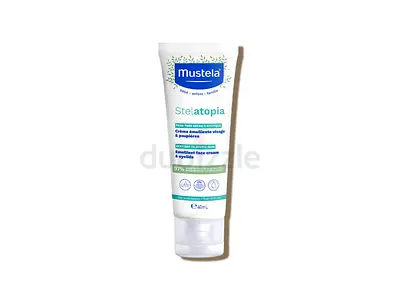 Mustela,Stelatopia,Emollient,FaceCream,Eyelids,DrySkin,AtpoicProneSkin,40ml,FreeDelivery,