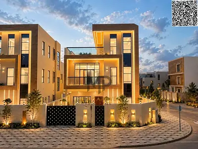 Villa for sale in Al Bahia – extremely luxurious finishes and a very distinguished location near al