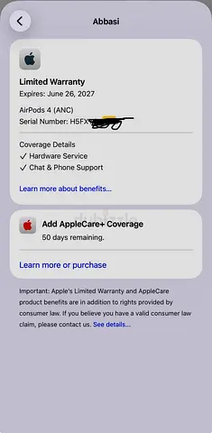 Apple AirPods 4 with Active Noise Cancellation