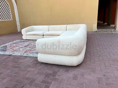 Modren living room CrateBarrel Sofa Sets