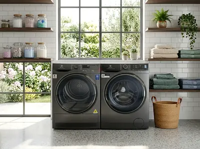 Electrolux latest model Brand new Separate  Set 10kg Washer  8kg Dryer Never Used