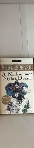 A Midsummer Nights Dream | William Shakespeare