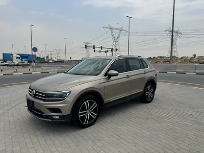 Volkswagen Tiguan 2019 GCC FREE ACCIDENT ORGINAL PAINT