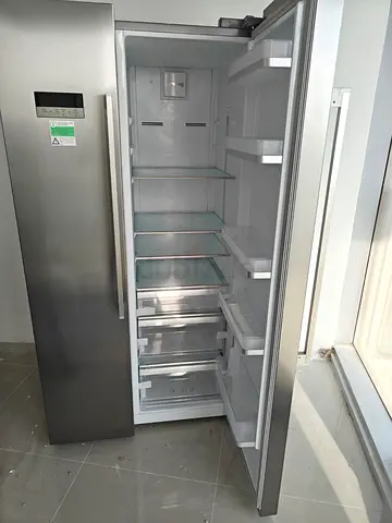 Smeg fridge side bay side latest model refrigerator